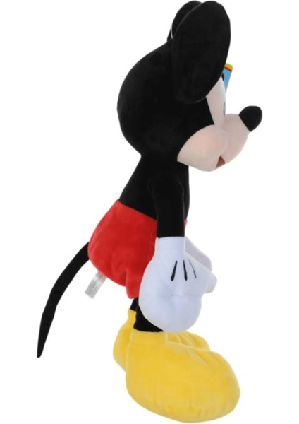 Mickey Core Peluş Büyük Boy 43 Cm. Lisanslı - Yumuşacık Bir Arkadaş!