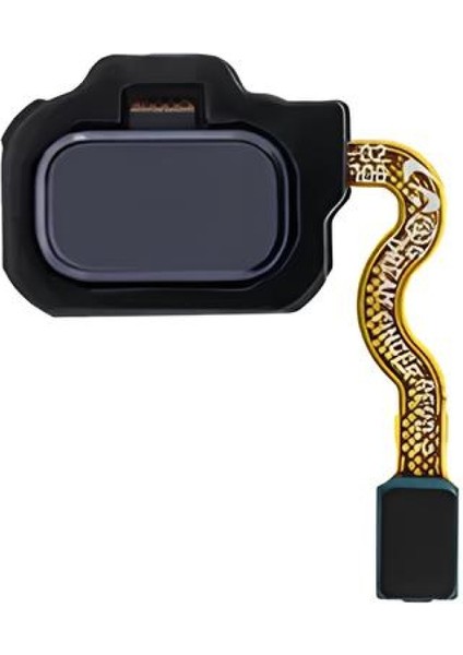 Samsung Galaxy S8 Plus - SM-G955F Parmak Izi Okuyucu Flex Gri