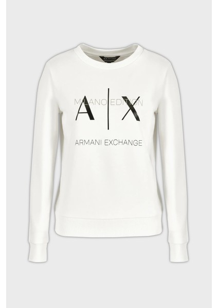 Pamuklu Regular Fit Bisiklet Yaka Sweat Bayan Sweat 3DYM92 Yjfdz 1125 indirimleri