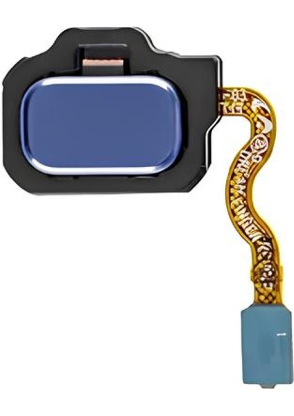 Samsung Galaxy S8 - SM-G950F Parmak Izi Okuyucu Flex Mavi