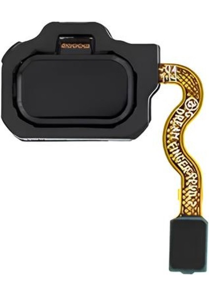 Samsung Galaxy S8 - SM-G950F Parmak Izi Okuyucu Flex Siyah