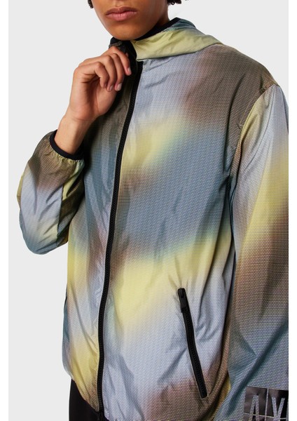 Regular Fit Kapüşonlu Mevsimlik Mont Erkek Mont 3DZB21 Znkrz 7600