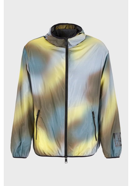 Regular Fit Kapüşonlu Mevsimlik Mont Erkek Mont 3DZB21 Znkrz 7600