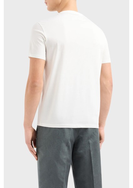 Pamuklu Regular Fit Bisiklet Yaka T Shirt Erkek T Shirt 3dztjh ZJ9AZ 1116 fiyatları