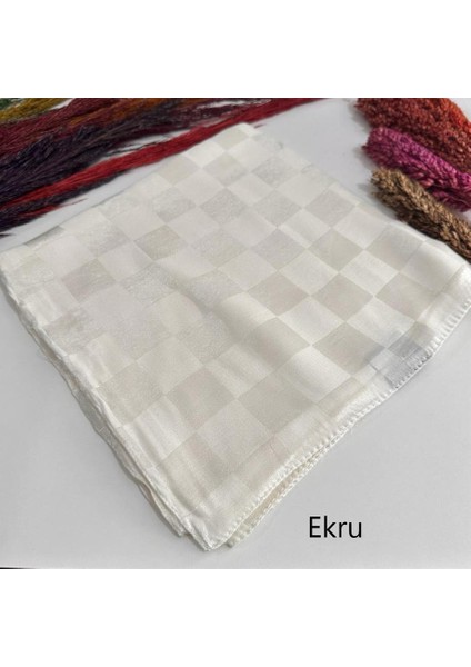 Lüx Jakarlı Pamuk Eşarp JPA22
