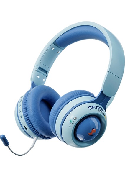 Başa Takılan Bluetooth Kulaklık Kablosuz Kız Kulaklığı (Yurt Dışından)