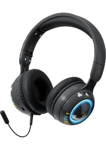 Başa Takılan Bluetooth Kulaklık Kablosuz Kız Kulaklığı (Yurt Dışından)