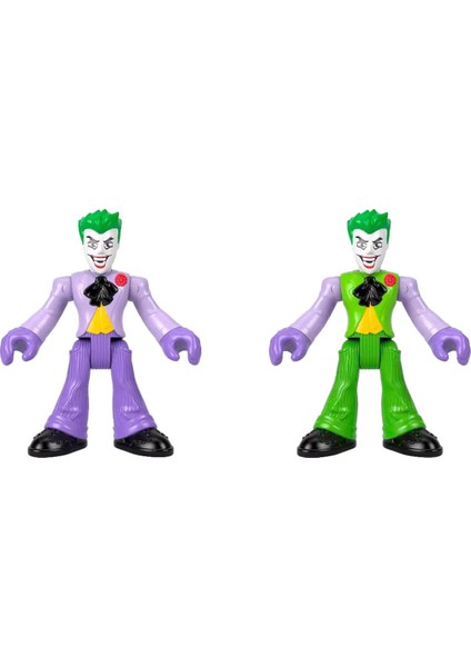 Dc Super Friends Renk Değiştiren Joker Eğlence Evi Oyun Seti HMX55