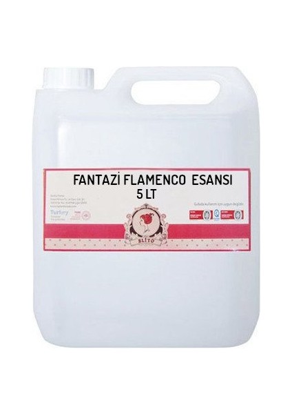 Flamenco Esansı Fantazi Koku 5 Lt