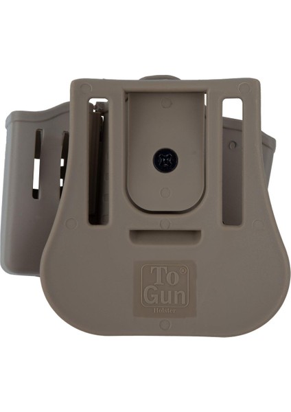 To Gun Holster Sarsılmaz K12 Tabanca Kılıfı Önü Şarjörlüklü Çöl Rengi fiyatları