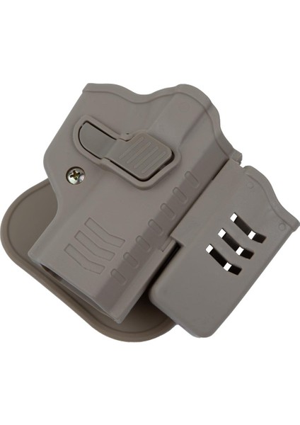 To Gun Holster Sarsılmaz K12 Tabanca Kılıfı Önü Şarjörlüklü Çöl Rengi modelleri