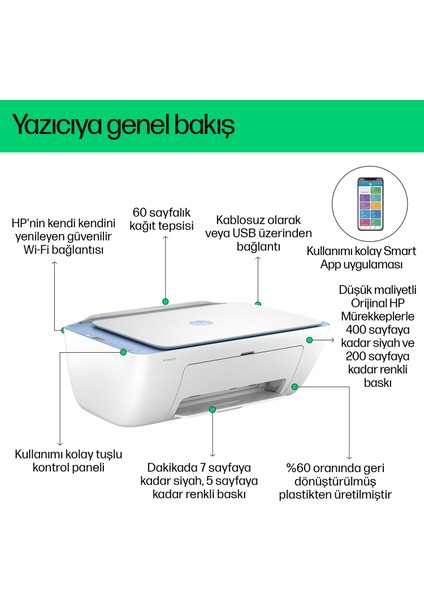 Hp Deskjet Ink Advantage 2878 All-In-One Yazıcı