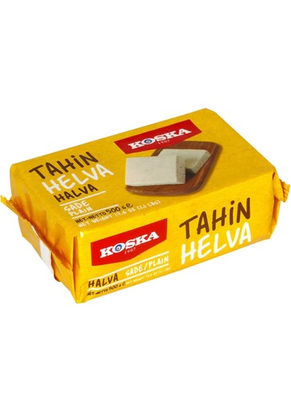 Tahin Helvası 500 gr Sade 3 Lü fiyatları