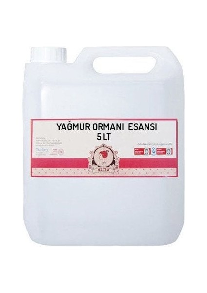 Yağmur Ormanı Esansı 5 Lt