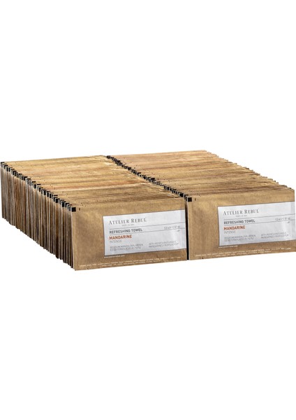 Mandalina Kolonyalı Mendil 100'lü Paket