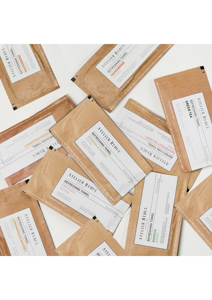 Mandalina Kolonyalı Mendil 100'lü Paket fiyatları