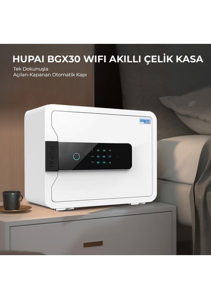 BGX30 Wıfı Akıllı Çelik Kasa