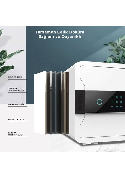 BGX30 Wıfı Akıllı Çelik Kasa fiyatları