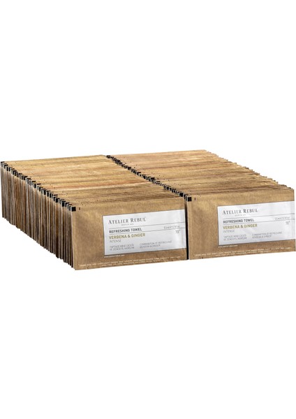 Mine Çiçeği & Zencefil Kolonyalı Mendil 100'LÜ Paket