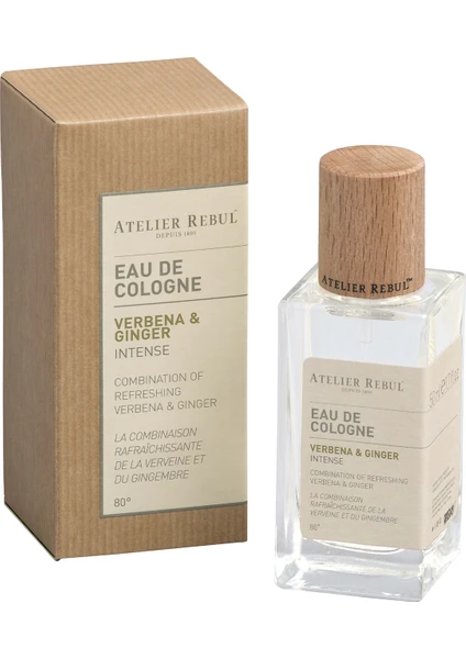 Atelier Rebul Mine Çiçeği & Zencefil Kolonya 50 ml - 80°