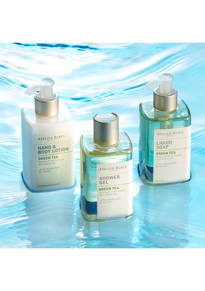 Yeşil Çay El ve Vücut Losyonu 250 ml
