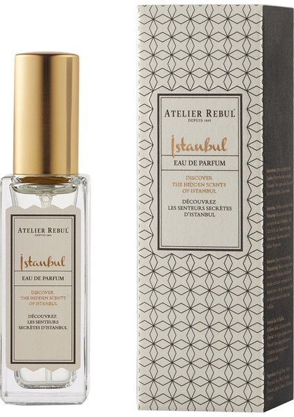 Atelier Rebul Istanbul Eau De Parfum 12 ml