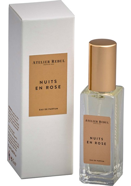 Nuits En Rose Eau De Parfum 12 ml