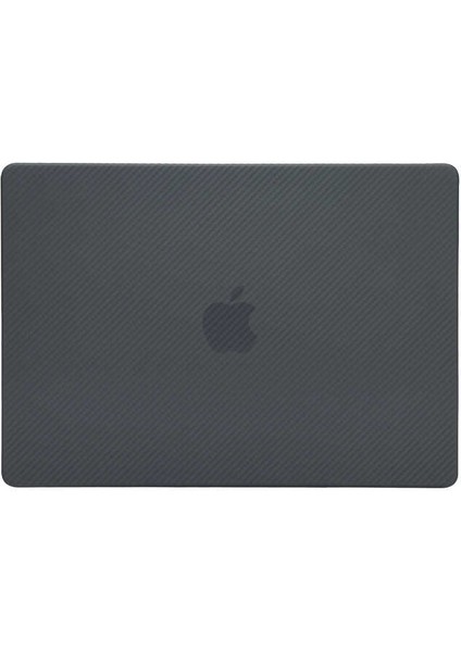 Apple Macbook 13.3' Pro 2020 A2338 Msoft Carbon Fiber Tasarımlı Kapak