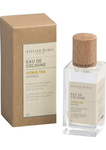 Atelier Rebul Japonya Özel Koleksiyonu Citrus Tea Kolonya 50 ml - 80°