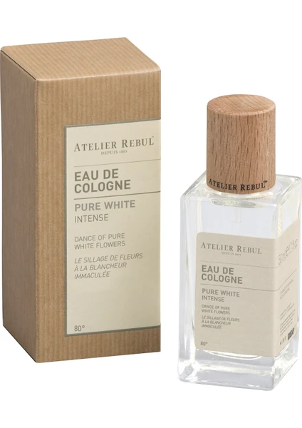 Atelier Rebul Japonya Özel Koleksiyonu Pure White Kolonya 50 ml - 80°