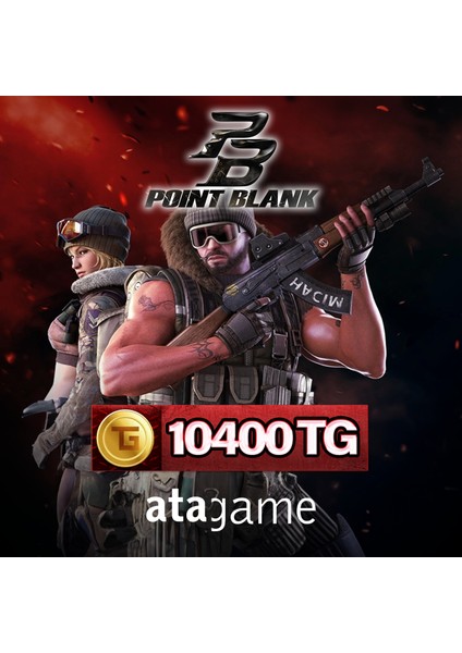 Point Blank 10400 Tg