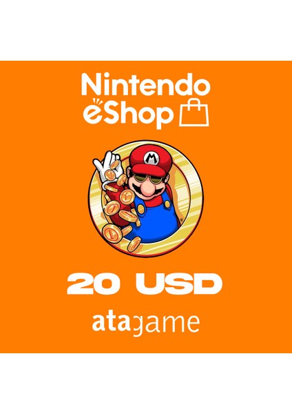 Eshop Card 20 Usd