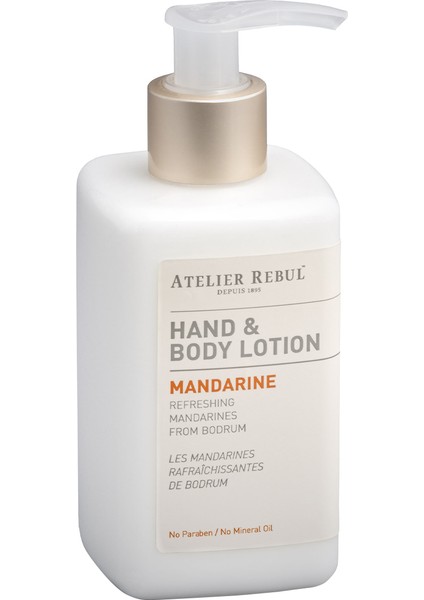 Mandalina El ve Vücut Losyonu 250 ml