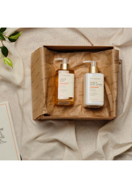 Mandalina El ve Vücut Losyonu 250 ml