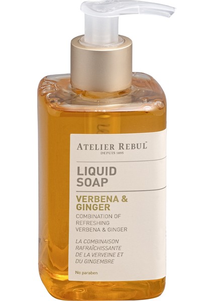 Atelier Rebul Mine Çiçeği & Zencefil Sıvı Sabun 250 ml