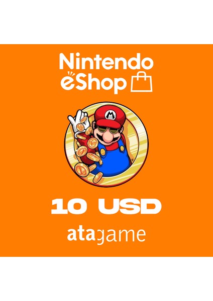 Eshop Card 10 Usd