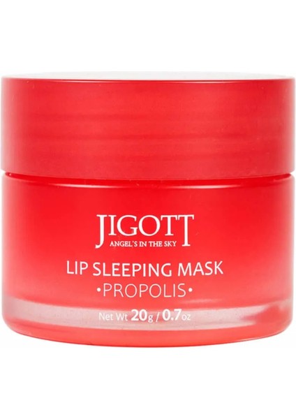 Yoğun Nemlendirici Propolis Dudak Bakım Maskesi Lip Sleeping Mask Propolis