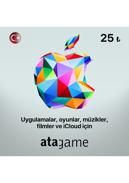 App Store & Itunes Hediye Kartı 25 Tl