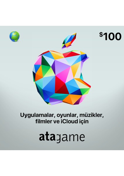 App Store & Itunes Hediye Kartı 100 Usd