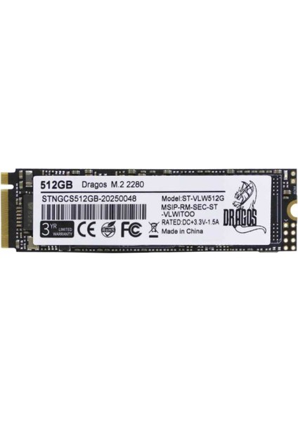 MadAxe P M2SSD NVME/512G Sata3 2243/1594 MBs 512GB M2 SSD