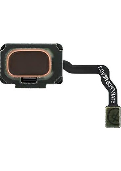 Samsung Galaxy S9 Plus - SM-G965F Parmak Izi Okuyucu Flex Gold