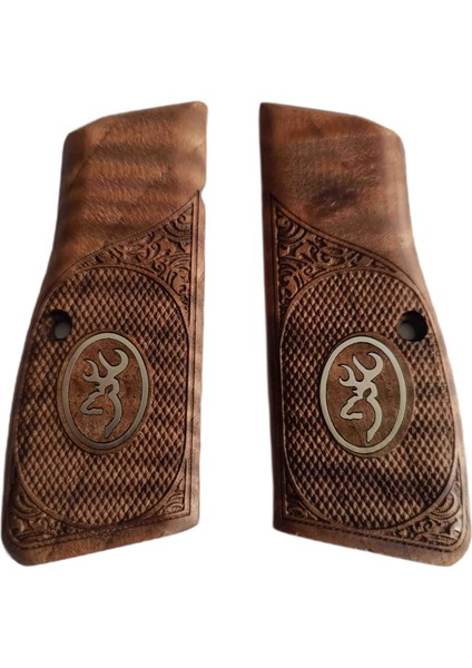 Browning 14 Lü Zig 14 Lü Yavuz 14 Lü Ahşap Kabze