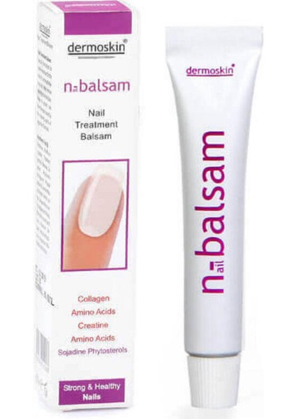 N-Balsam Tırnak Bakım Kremi 10ML