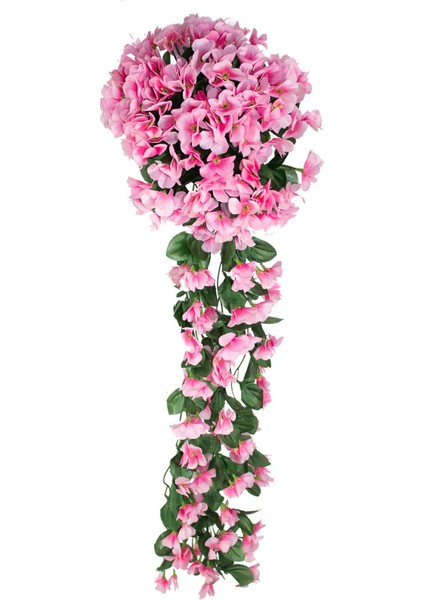 Begonvil Çiçeği 75 cm Pembe 22 Dal