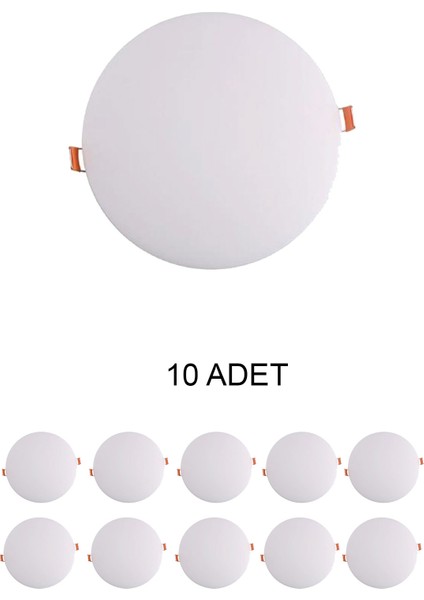 CT-5663 x Plus LED Panel 35W Beyaz Işık - 10 Adet