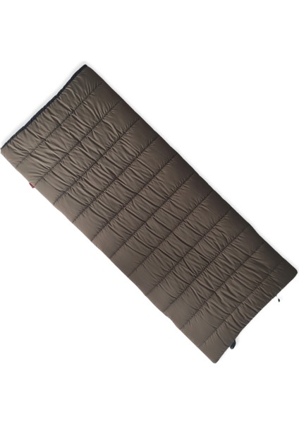 1,5 - 3 kg Oga 350 Kahverengi -15 Derece Birleşebilir Long Yastıklı Uyku Tulumu -50/0 Arası 4 Mevsi