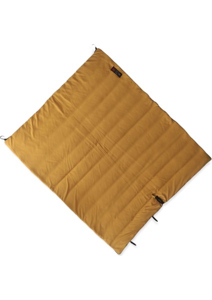 1,5 - 3 kg Oga 350 Kahverengi -15 Derece Birleşebilir Long Yastıklı Uyku Tulumu -50/0 Arası 4 Mevsi