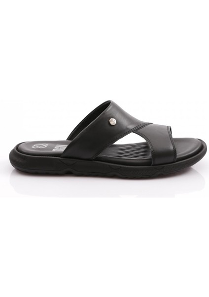 Deri Comfort Rahat Taban Erkek Terlik 806