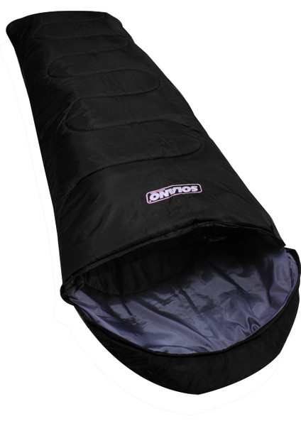 Sol Fermuar -20 Derece Uyku Tulumu Kamp, Outdoor, Av , Balık , Festival 4 Mevsim Tek Kişilik Sentet