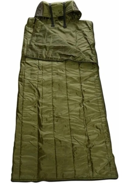 Dağcılık Leader Ramy Eko Uyku Tulumu Karaca Haki Renk °-5 4 Mevsim Sentetik Dolgu Haki -50/0 Arası